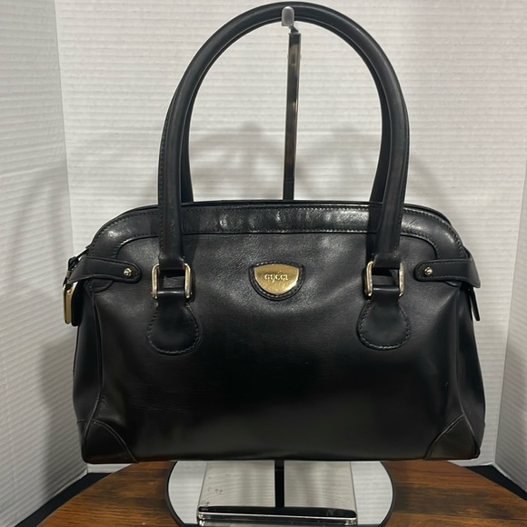 Gucci Handbags - Gucci Princy Leather Boston Handbag with dustbag